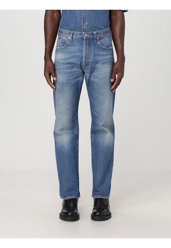 Jeans VALENTINO Men color Denim