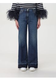 Jeans VALENTINO Woman color Denim