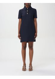 Dress VALENTINO Woman color Navy