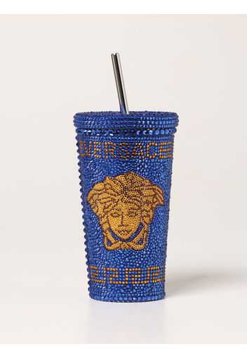 Versace Home travel mug with Medusa