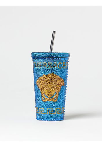 Glassware VERSACE HOME Lifestyle color Sky Blue