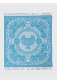 Bedcovers And Blankets VERSACE HOME Lifestyle color Gnawed Blue