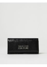 Versace Jeans Couture wallet bag in crocodile-print synthetic leather