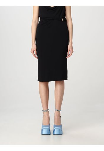 Versace skirt in stretch viscose