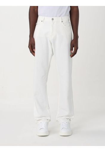 Jeans VERSACE Men color White