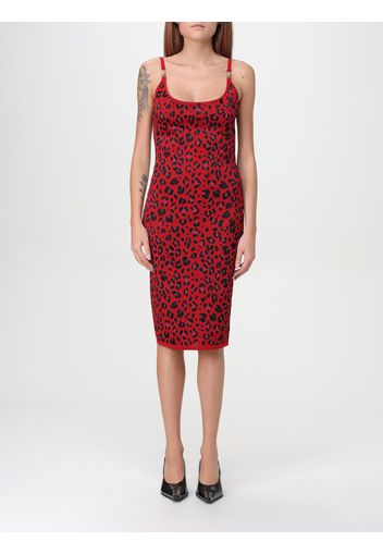 Dress VERSACE Woman color Red