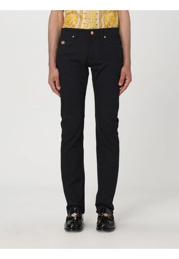 Pants VERSACE Men color Black