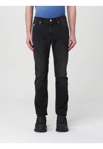 Jeans VERSACE Men color Black