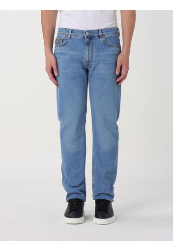 Jeans VERSACE Men color Denim