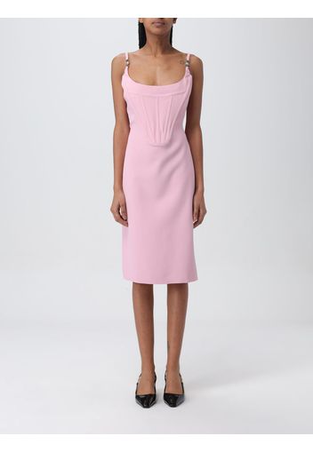 Dress VERSACE Woman color Pink