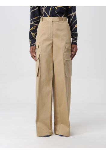 Pants VERSACE Woman color Beige