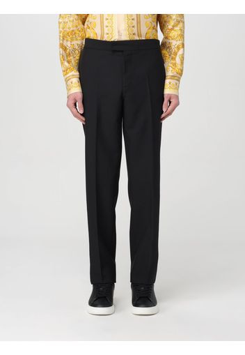 Pants VERSACE Men color Black