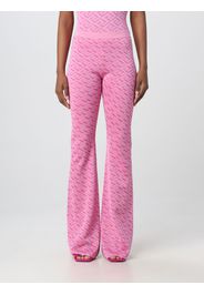 Versace trousers in silk blend