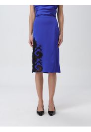 Skirt VERSACE Woman color Sapphire