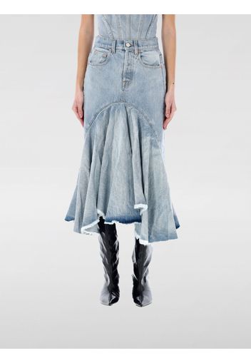 Skirt VETEMENTS Woman color Blue