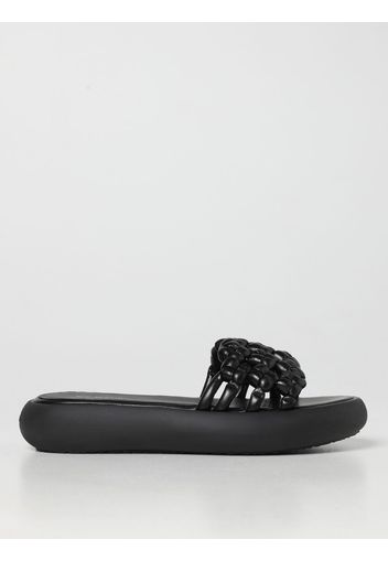 Flat Sandals VIC MATIÉ Woman color Black