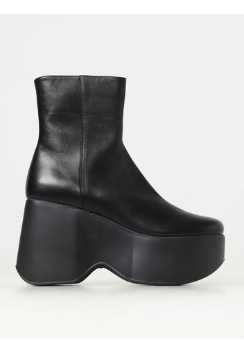 Flat Ankle Boots VIC MATIÉ Woman color Black