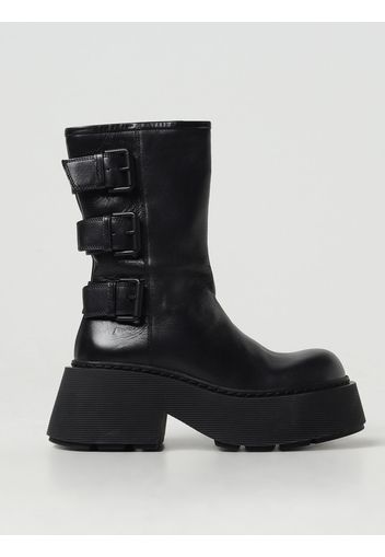 Flat Ankle Boots VIC MATIÉ Woman color Black