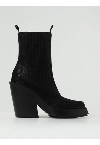 Flat Ankle Boots VIC MATIÉ Woman color Black