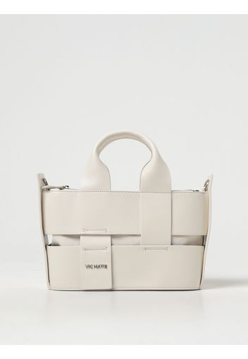 Handbag VIC MATIÉ Woman color White