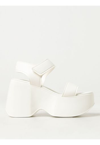 Wedge Shoes VIC MATIÉ Woman color White