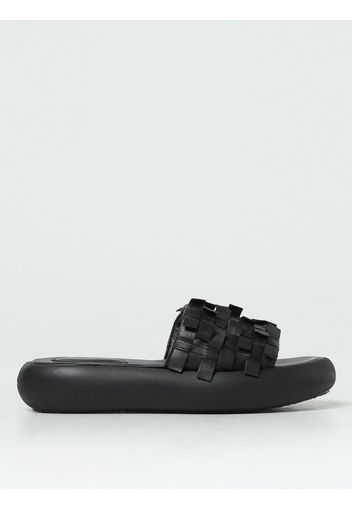 Flat Sandals VIC MATIÉ Woman color Black