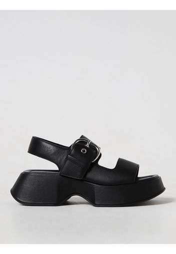 Flat Sandals VIC MATIÉ Woman color Black