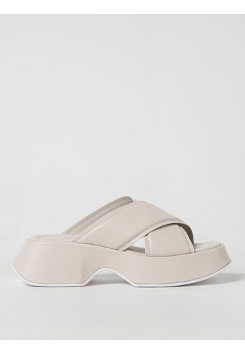 Flat Sandals VIC MATIÉ Woman color White