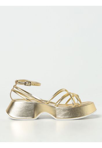 Flat Sandals VIC MATIÉ Woman color Gold