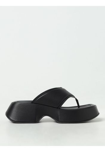 Heeled Sandals VIC MATIÉ Woman color Black