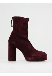 Flat Ankle Boots VIC MATIÉ Woman color Burgundy