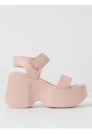 Wedge Shoes VIC MATIÉ Woman color Pink