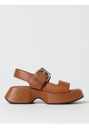 Flat Sandals VIC MATIÉ Woman color Tobacco