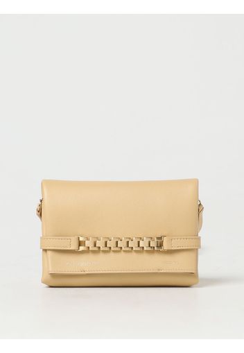 Crossbody Bags VICTORIA VICTORIA BECKHAM Woman color Beige