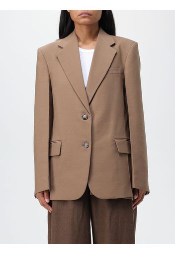 Blazer VICTORIA VICTORIA BECKHAM Woman color Brown