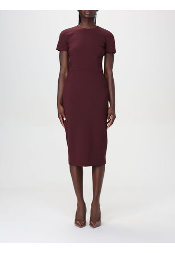 Dress VICTORIA VICTORIA BECKHAM Woman color Violet