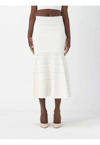 Skirt VICTORIA VICTORIA BECKHAM Woman color White