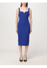 Dress VICTORIA VICTORIA BECKHAM Woman color Blue