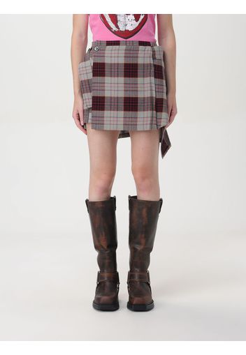 Skirt VIVIENNE WESTWOOD Woman color Brown