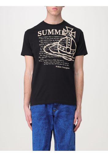 T-Shirt VIVIENNE WESTWOOD Men color Black