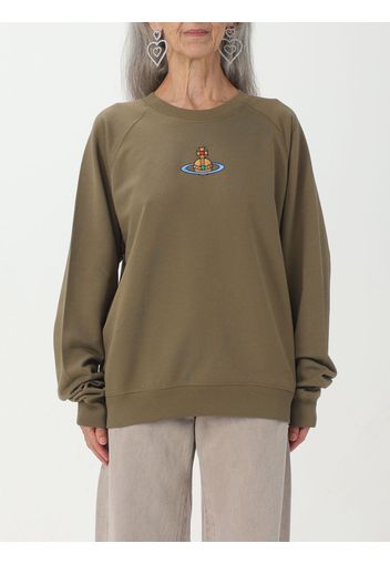 Sweatshirt VIVIENNE WESTWOOD Woman color Olive