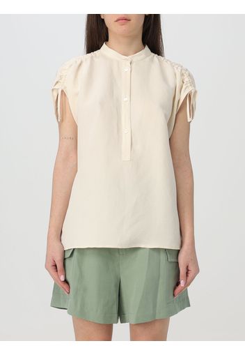 Shirt WOOLRICH Woman color Yellow Cream