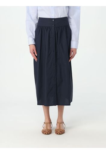 Skirt WOOLRICH Woman color Blue