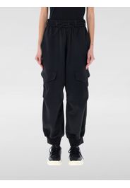 Pants Y-3 Woman color Black