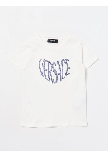 T-Shirt YOUNG VERSACE Kids color White