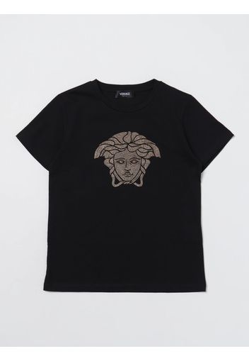 T-Shirt YOUNG VERSACE Kids color Black