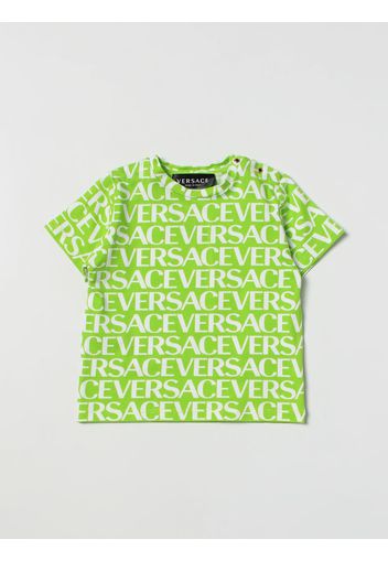 T-Shirt YOUNG VERSACE Kids color Green