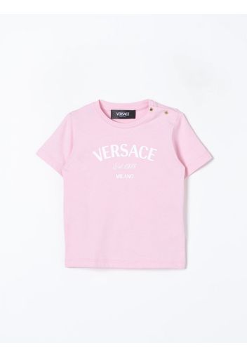 T-Shirt YOUNG VERSACE Kids color Pink