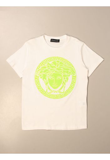 Versace Young cotton T-shirt with medusa head