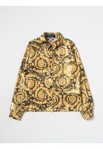 Shirt YOUNG VERSACE Kids color Gold